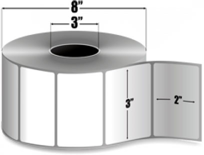 AirTrack® AiRD-3-2-2900-3 Barcode Label