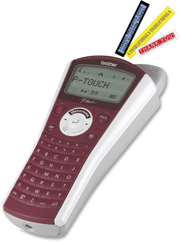 Brother PT1090BK Barcode Label Printer