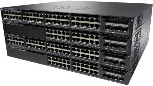 Cisco WS-C3650-48PS-S Products
