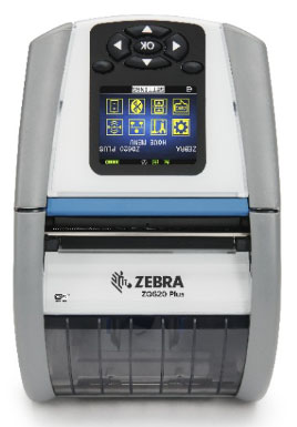 Zebra ZQ62-HUFA004-00 Barcode Label Printer