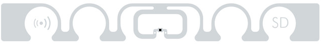 Zebra 10026624-R RFID Label