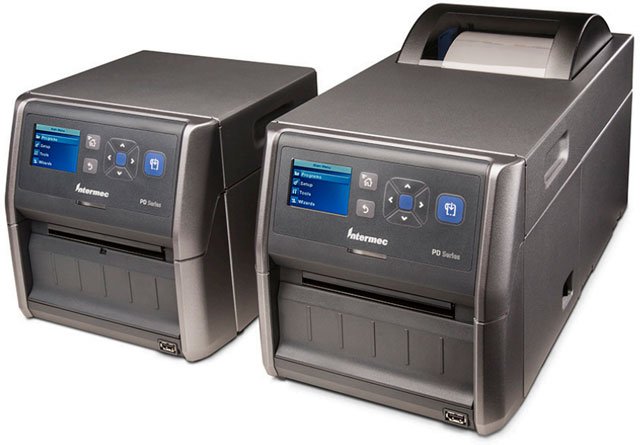 Intermec PD43A03300010200 Barcode Label Printer
