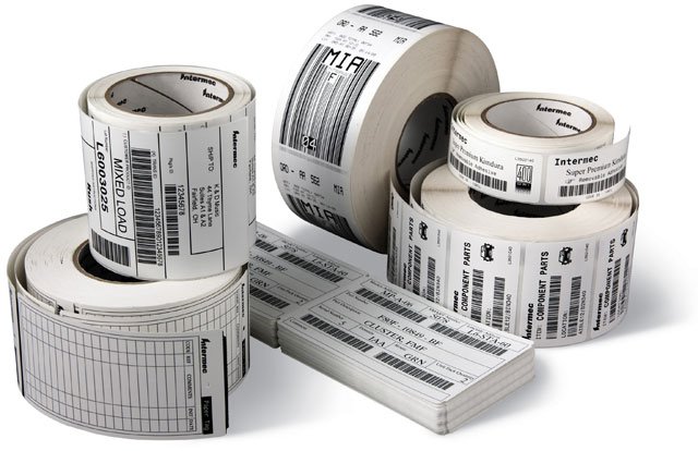 Intermec E13790 Barcode Label