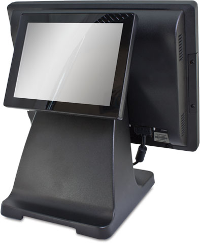 Custom America EVO-RD4-LCD8 Customer Display