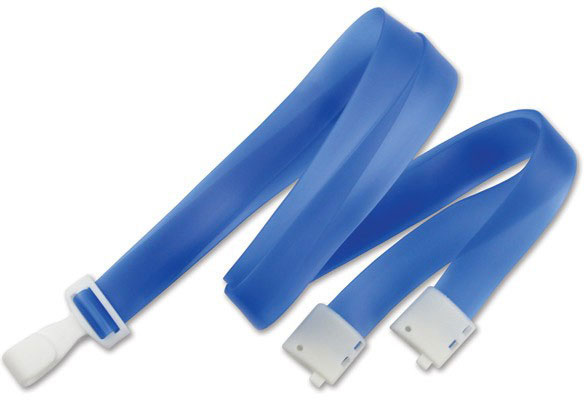 Brady VL-34S-BLU Lanyard
