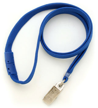 Brady BL-34C-RBLU Lanyard