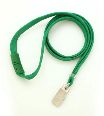 Brady BL-34C-GRN Lanyard