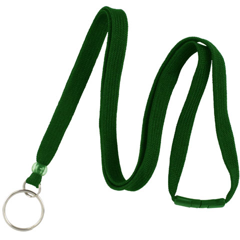 Brady BL-34R-GRN Lanyard