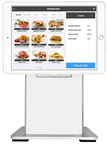 Custom America ISAPPOS-12A-WH POS Touch Terminal