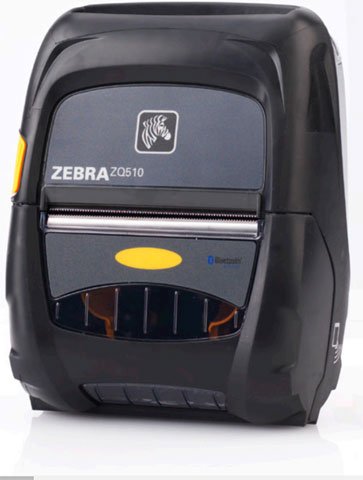 Zebra ZQ51-AUN0100-00 Portable Barcode Printer
