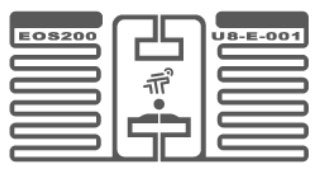 Zebra 10038478-R RFID Label