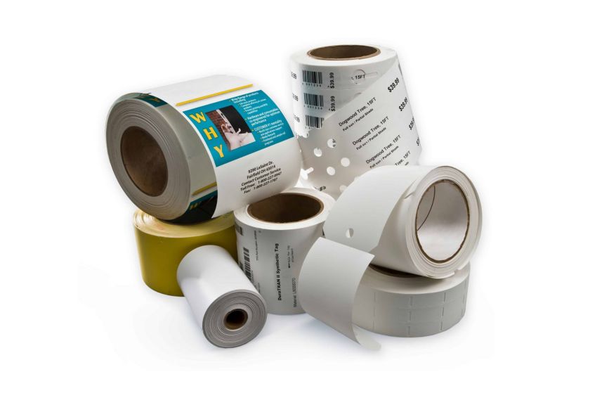 Honeywell E24028 Barcode Label