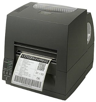 Citizen CL-S621IINNUBK-P Barcode Label Printer