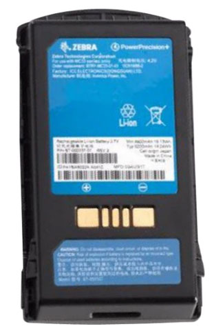 Zebra BTRY-MC33-52MA-01 Battery