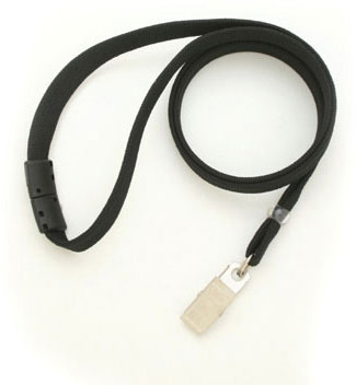Brady BL-34C-BLK Lanyard