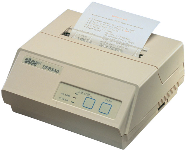 Star DP8340RM Receipt Printer