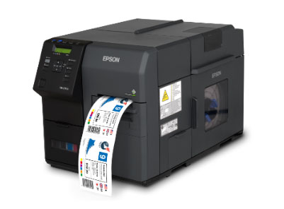 Epson C31CD84A9991 Color Label Printer