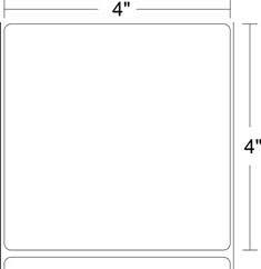 SATO 54SX02014 Barcode Label