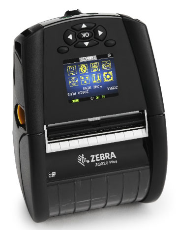 Zebra ZQ62-AUFA0B4-00 Barcode Label Printer