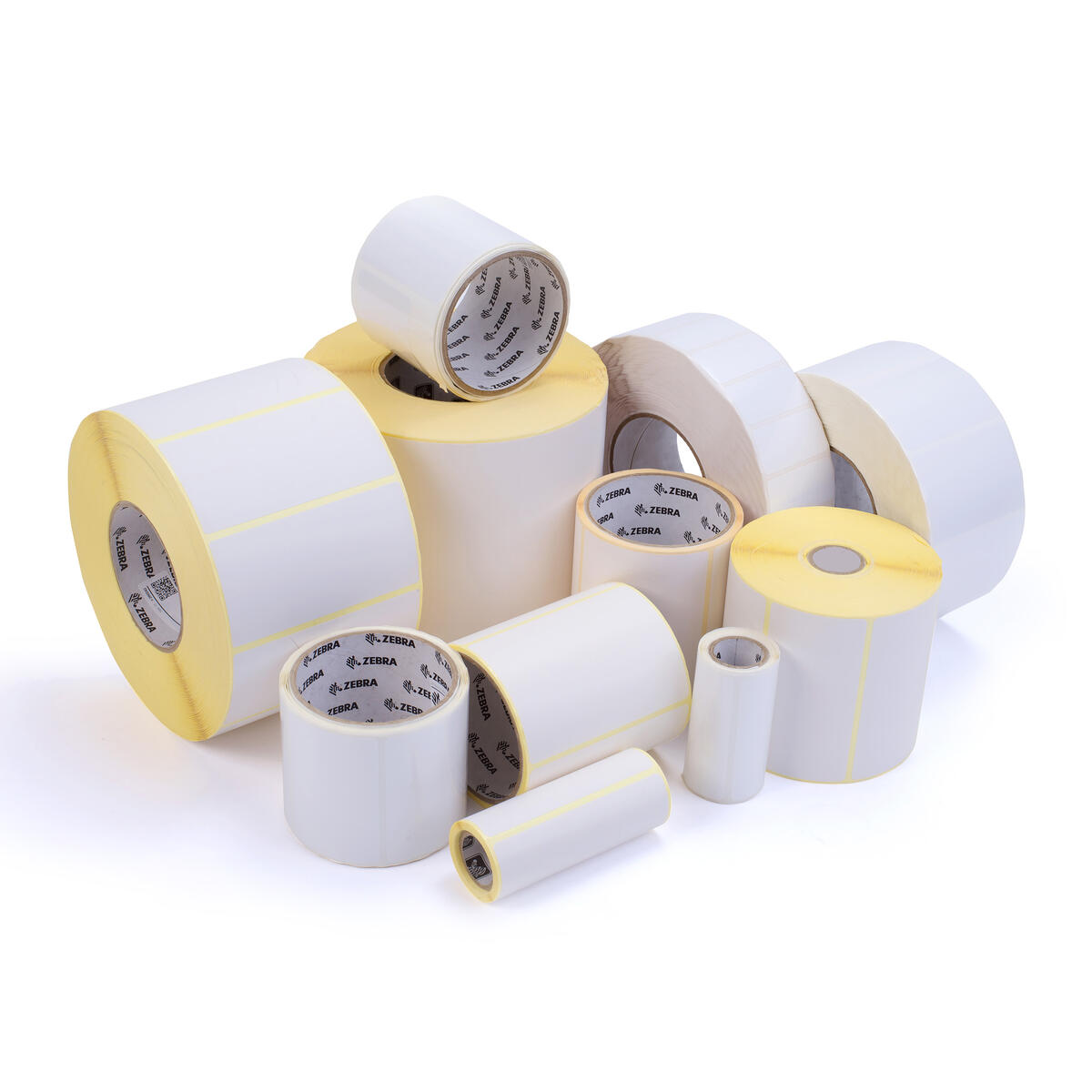 Zebra 10037157-R Barcode Label