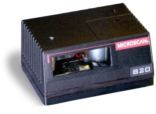 Microscan FIS-0820-0003G Fixed Barcode Scanner