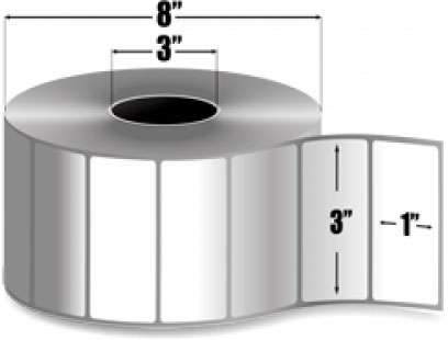 AirTrack® E01914-COMPATIBLE Barcode Label