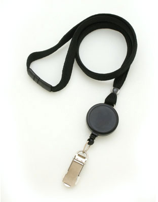 Brady BL-34K6-BLK Lanyard