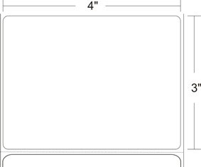 SATO 54SX05113 Barcode Label