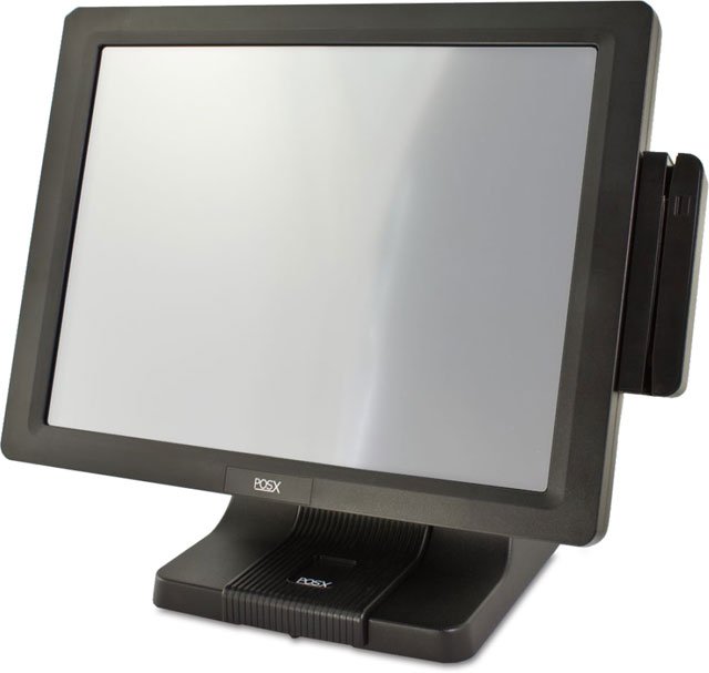 Custom America Z-TP4C-B2H7-14D1 POS Touch Terminal