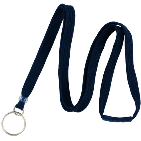 Brady BL-34R-NBLU Lanyard