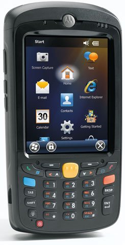 Motorola MC55A0-P80SWQQA7WR Mobile Computer