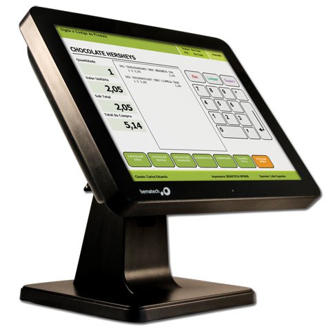 Logic Controls SB1015-Q20D8-0 POS Touch Terminal