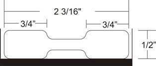 Zebra 800999-095 Barcode Label