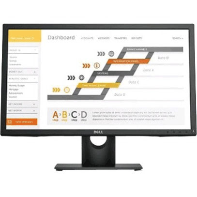 Dell E2417H Monitor