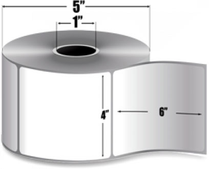 AirTrack® 10015347-COMPATIBLE Barcode Label