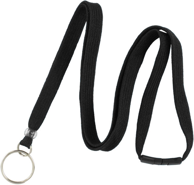 Brady BL-34R-BLK Lanyard