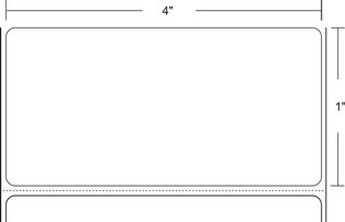 SATO 52S012033 Barcode Label