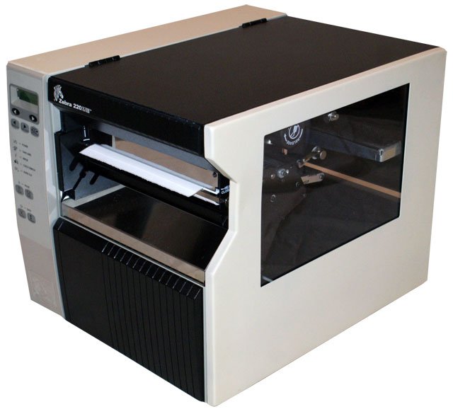 Zebra 220-7A1-00000 Barcode Label Printer
