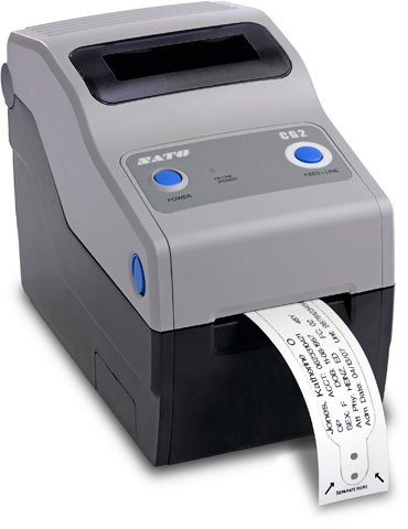 SATO WWCG30031 Barcode Label Printer