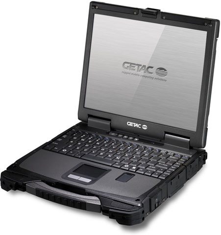 Getac BWJ117 Rugged Laptop