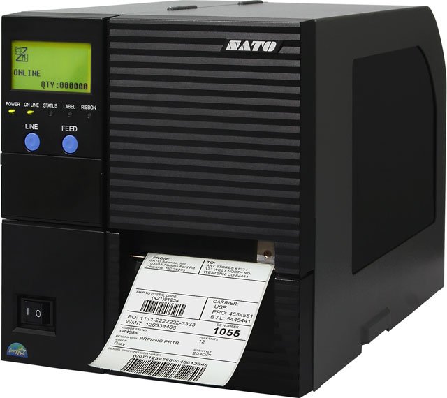 SATO WGT408041 Barcode Label Printer