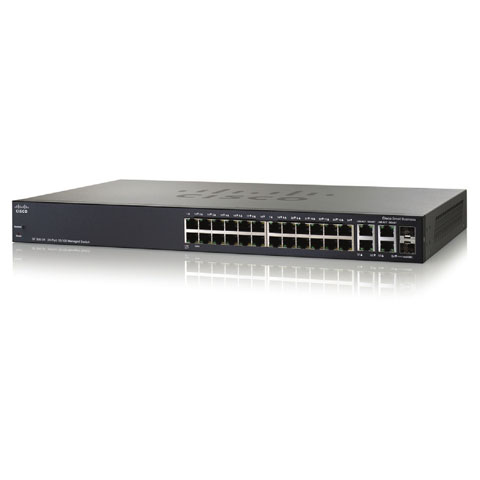 Cisco SG300-28MP-K9-NA Network Switch