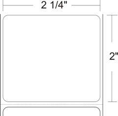 AirTrack® 10015342-R-COMPATIBLE Barcode Label