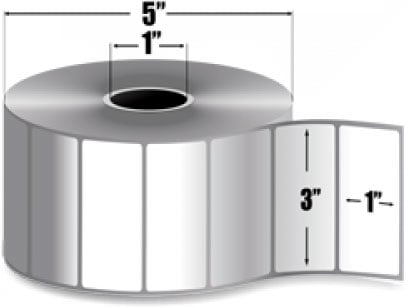 AirTrack® AT2200TW-3-1-2100-1 Barcode Label
