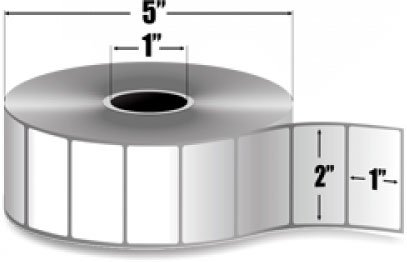 Zebra 17154-R Barcode Label