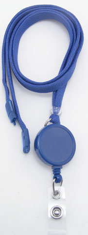 Brady BL-545-RBLU Lanyard