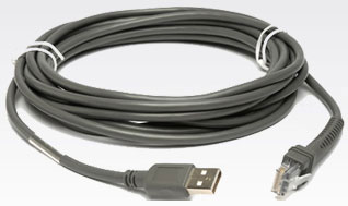 Zebra CBA-U10-S15ZAR Cables, Connectors, and Adapters