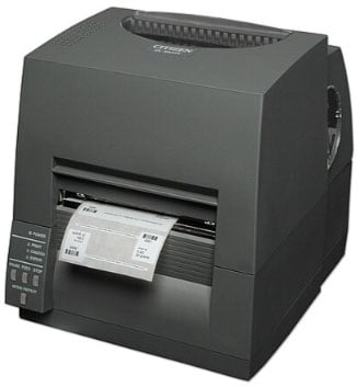 Citizen CL-S631II-PFUBK Barcode Label Printer