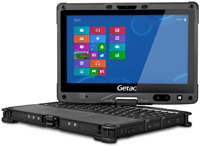 Getac VM2PTYJABDBA Rugged Laptop