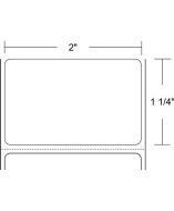 Zebra LD-R2BF5W-R Barcode Label